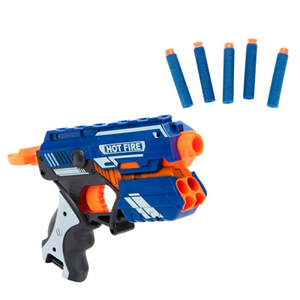 تفنگ اسباب بازی کلت تیر فومی مدل BLAZE STORM 7036 A_اسباب بازی